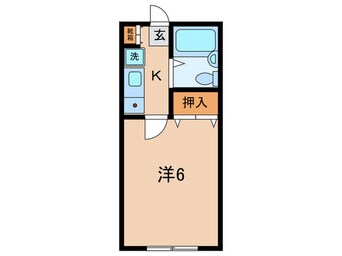 間取図 レインパレス