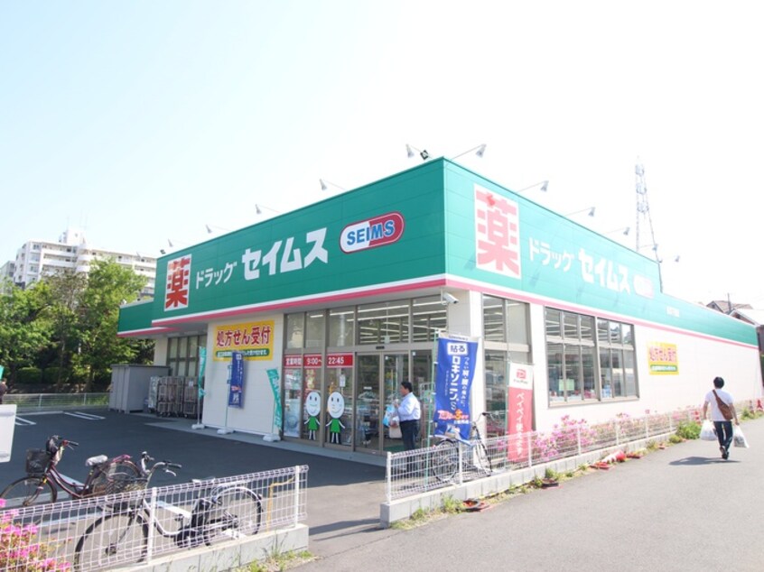 ドラッグセイムス 横浜下田店(ドラッグストア)まで221m レインパレス