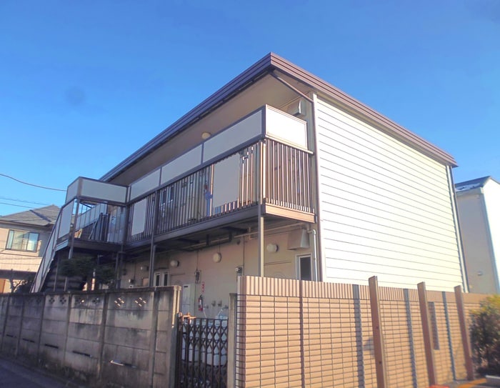 エントランス部分 ドミール蘭