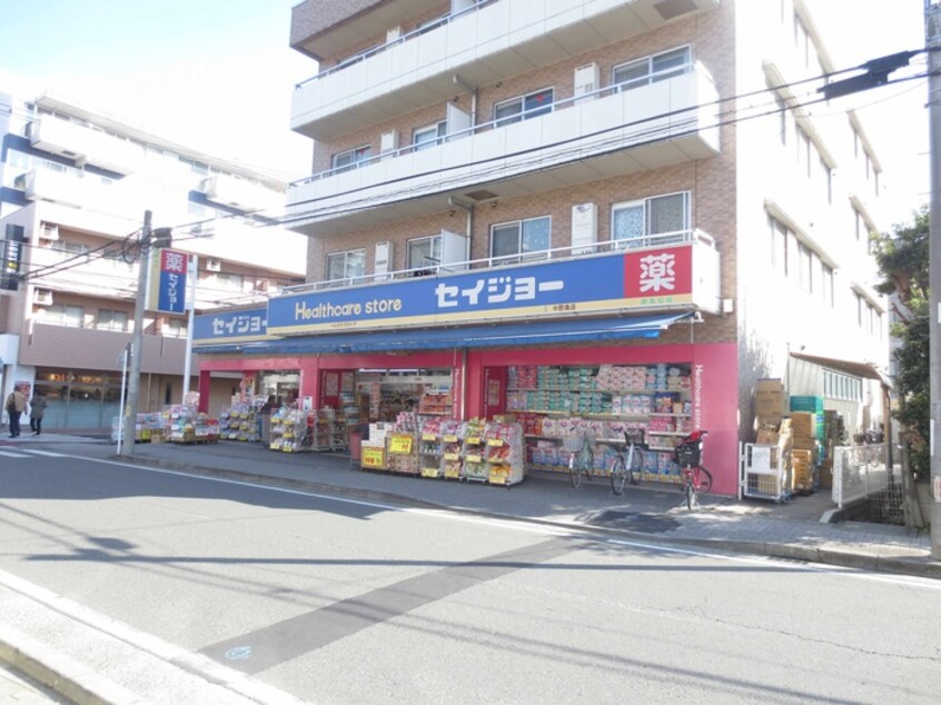 くすりセイジョー中野島店(ドラッグストア)まで650m ホウエイ