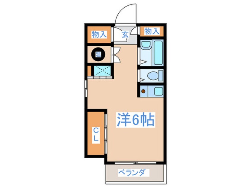 間取図 ＷＡＶＥＳ