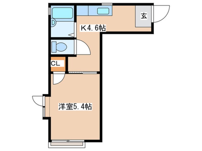 間取図 ピアホンソン