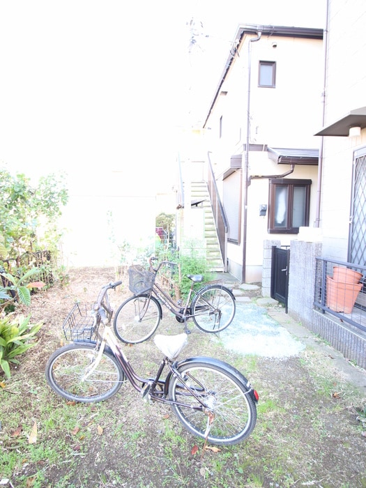 駐輪場 ピアホンソン