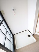 洗濯機置場 ピアホンソン