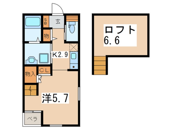 間取り図 グリーンライフ