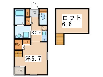 間取図 グリーンライフ