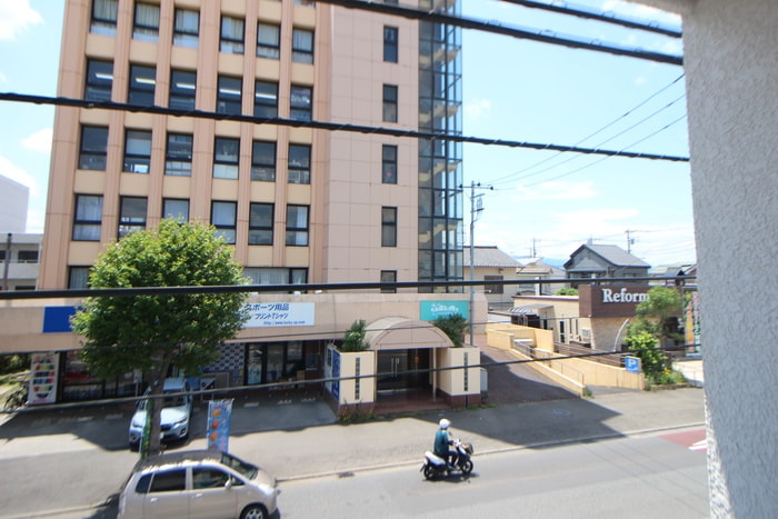 室内からの展望 グリーンライフ