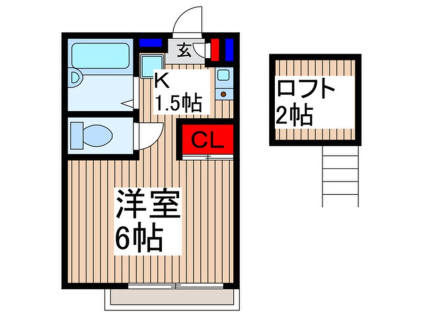 間取図 小手指第1レジデンス