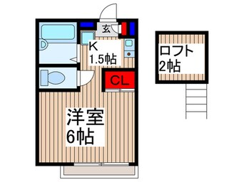 間取図 小手指第1レジデンス