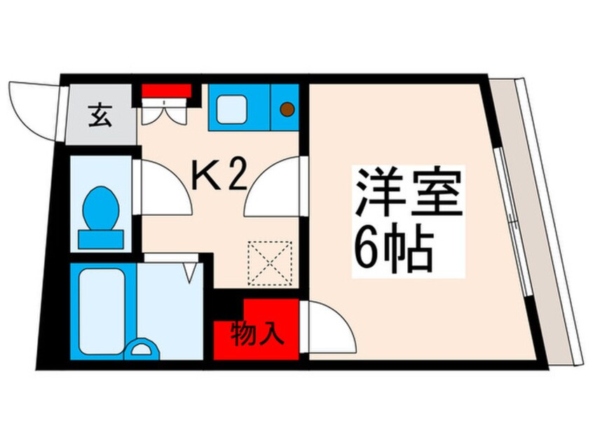 間取図 サラ デ カサ