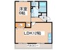 町田コープタウン２０号棟 1LDKの間取り