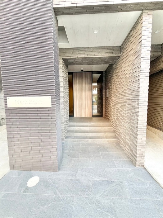 エントランス部分 Mark Fields