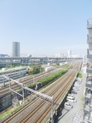 室内からの展望 Mark Fields