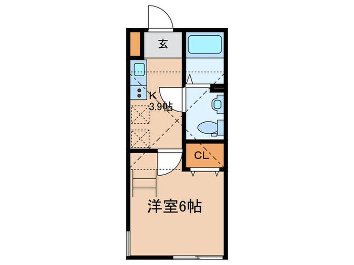 間取り図 シュヴァルクラジュー横浜鴨居