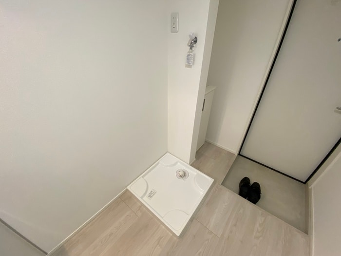 洗濯機置場 シュヴァルクラジュー横浜鴨居