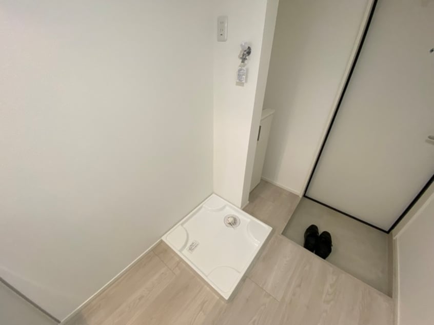 洗濯機置場 シュヴァルクラジュー横浜鴨居