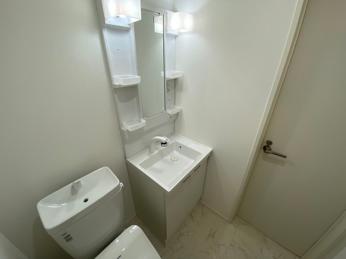 洗面 シュヴァルクラジュー横浜鴨居