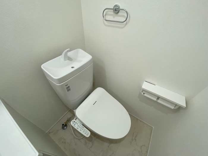 トイレ シュヴァルクラジュー横浜鴨居