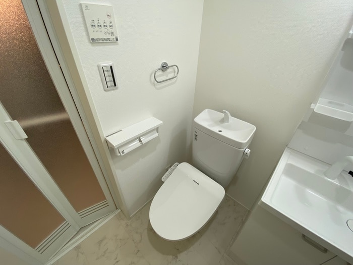 トイレ シュヴァルクラジュー横浜鴨居