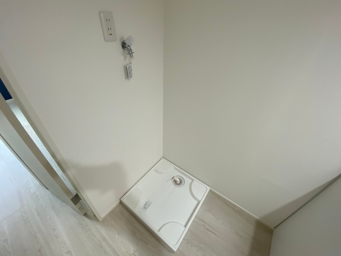 洗濯機置場 シュヴァルクラジュー横浜鴨居