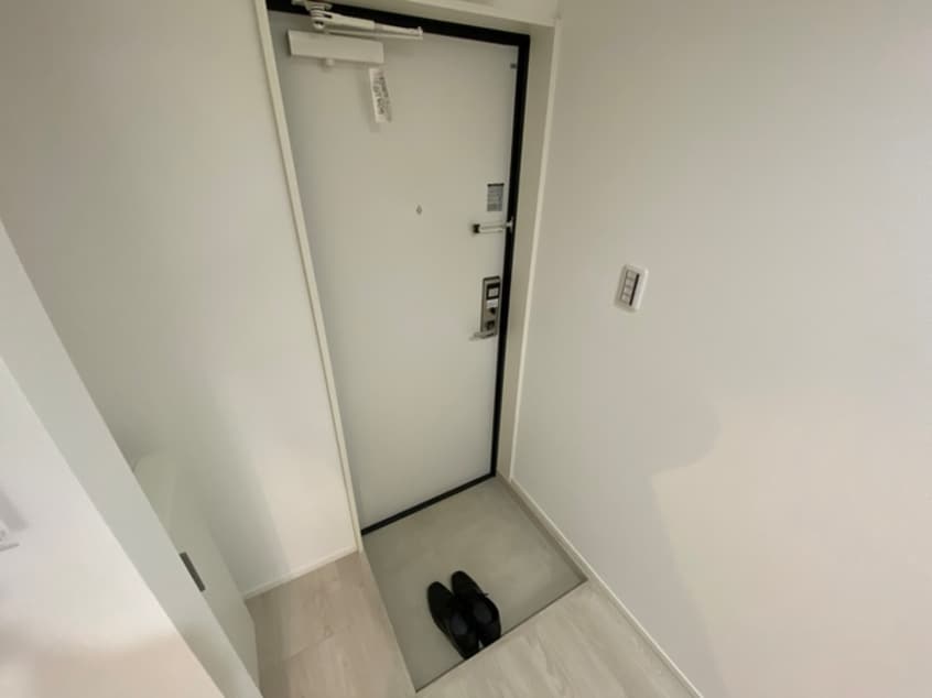 玄関 シュヴァルクラジュー横浜鴨居