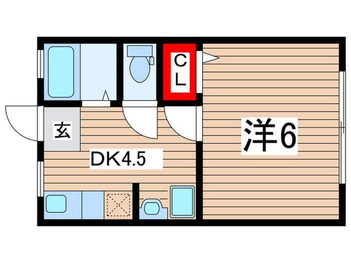 間取り図 鈴ハイツA