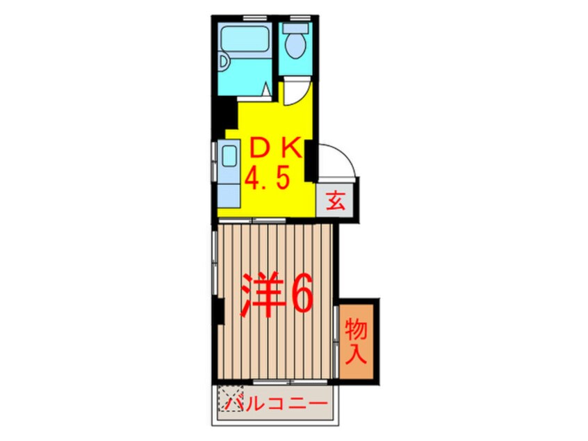 間取図 北町IMAハウス