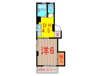 間取図 北町IMAハウス