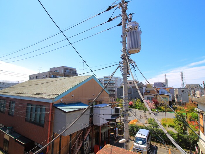 室内からの展望 北町IMAハウス