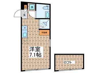 間取図 リバース大森