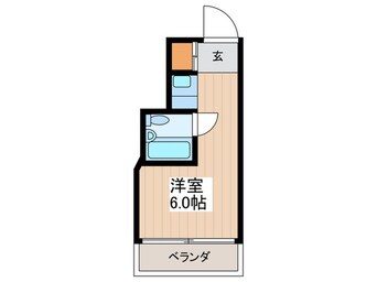 間取図 ジョージパークハイツ（201）