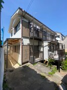 鹿島ハイツの外観