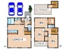 津久井一丁目戸建 3LDKの間取り