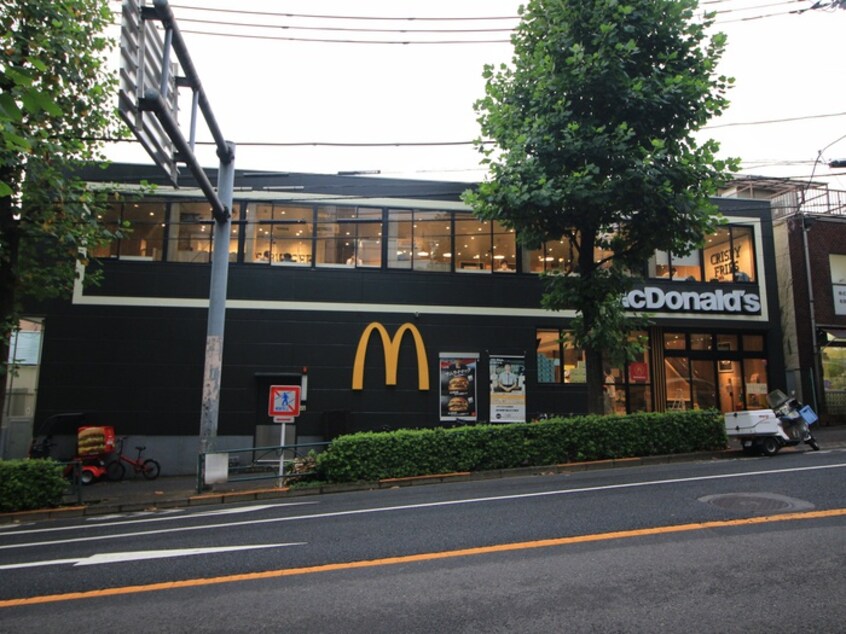 マクドナルド　白山駅前店(ファストフード)まで320m シエル白山B館