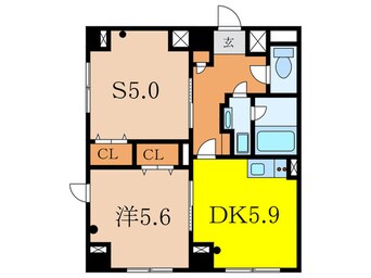 間取図 プラチナフォルム駒込
