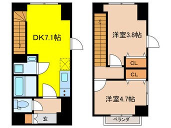 間取図 プラチナフォルム駒込