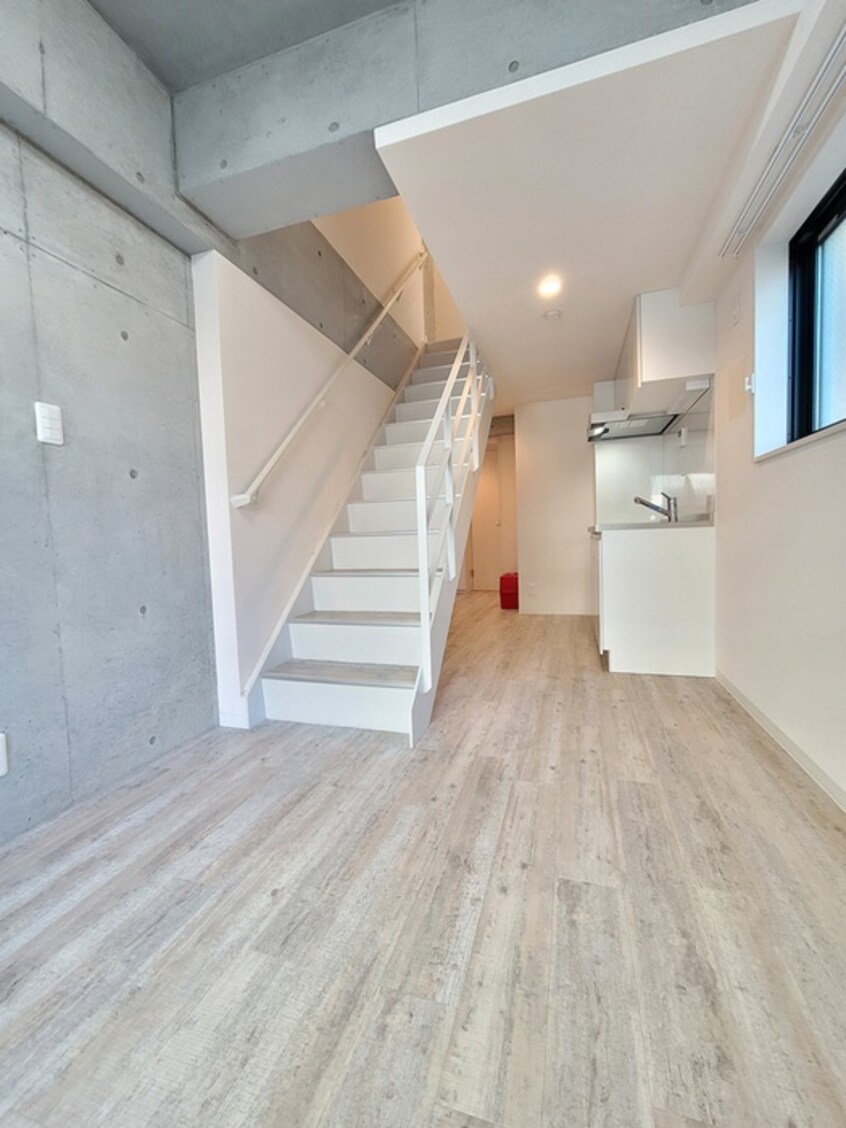 室内からの展望 プラチナフォルム駒込