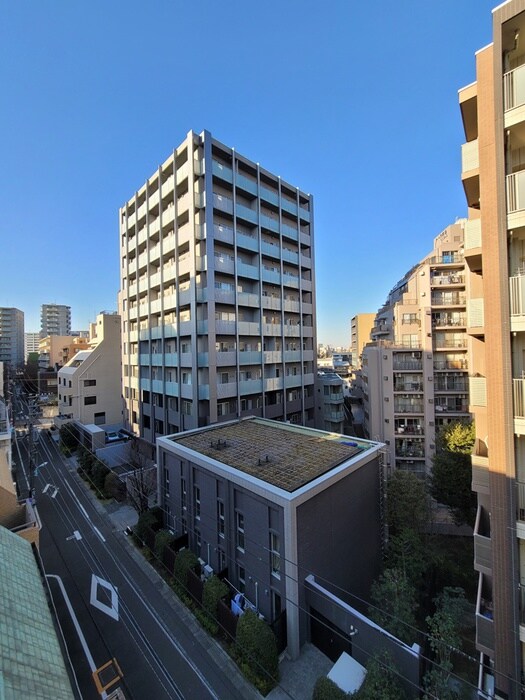 室内からの展望 プラチナフォルム駒込