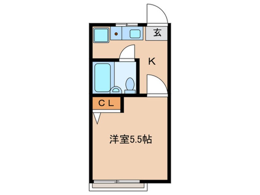 間取図 プラザNeat