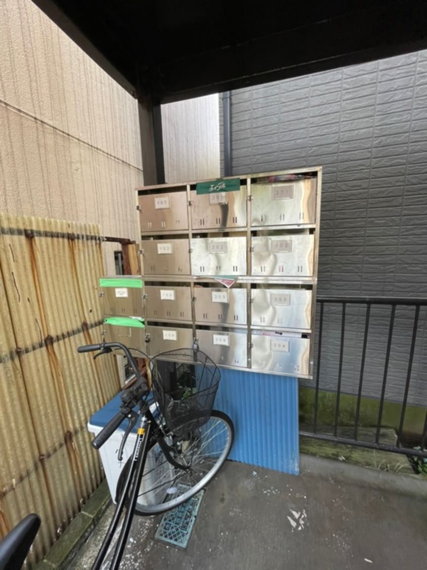 建物設備 ハイム房