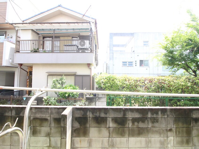 室内からの展望 ハイム房