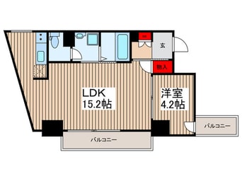 間取図 ラ・ブークル