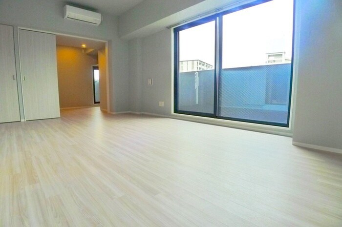 室内からの展望 ラ・ブークル