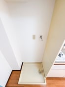 洗濯機置場 石井ハイツ