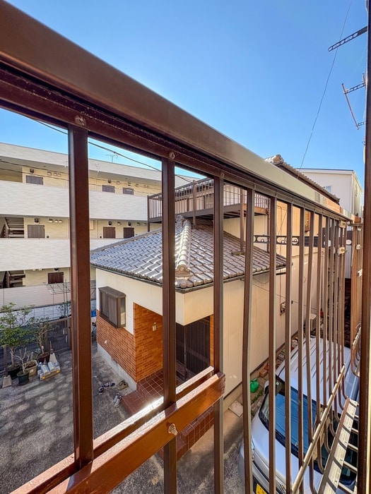 ベランダ・バルコニー 石井ハイツ