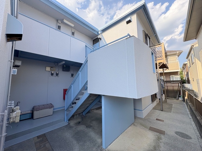 エントランス部分 ベアマンション