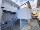 エントランス部分 ベアマンション