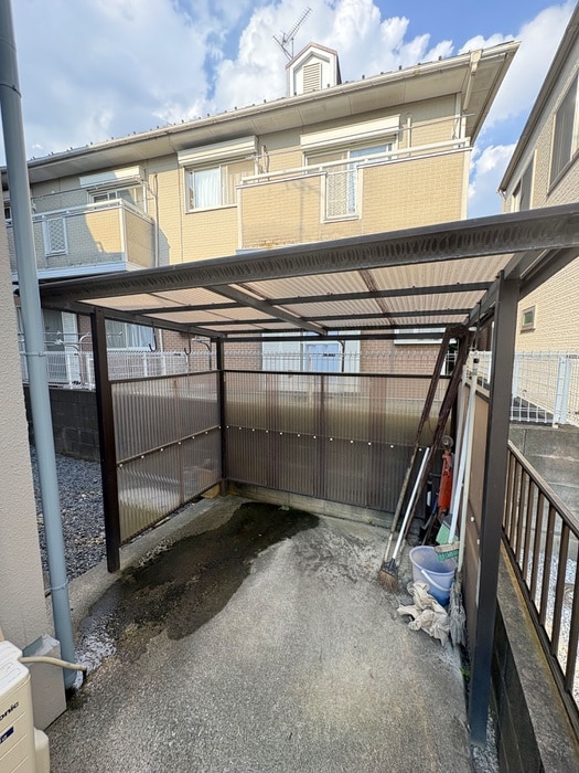 駐輪場 ベアマンション