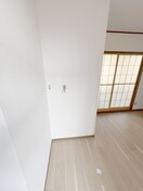 洗濯機置場 ベアマンション