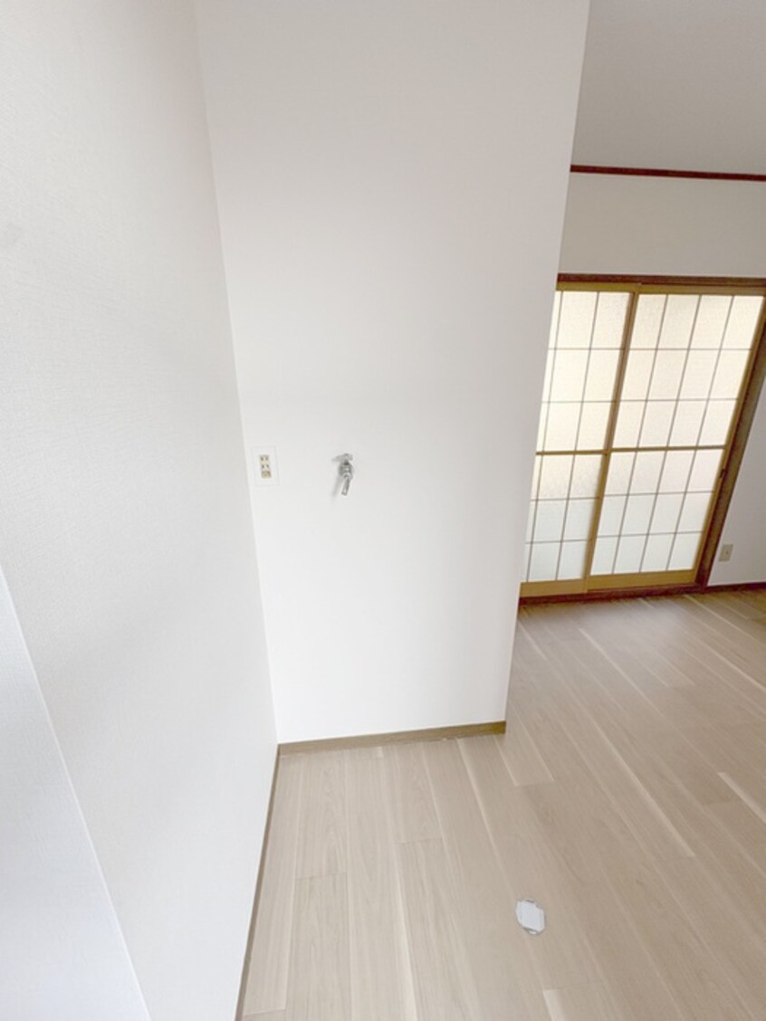 洗濯機置場 ベアマンション